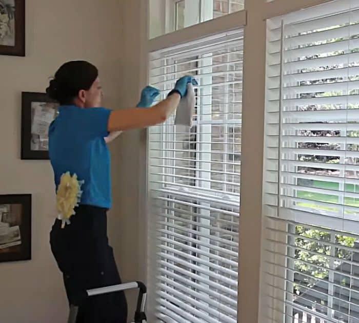 How to Deep Clean Your Blinds Tutorial