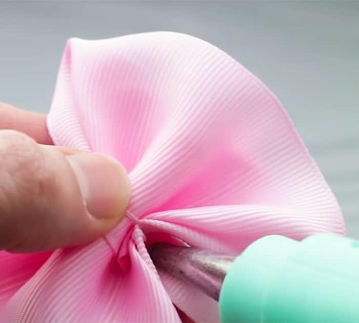 How To Make Simple Ribbon Bows | DIY Sewing