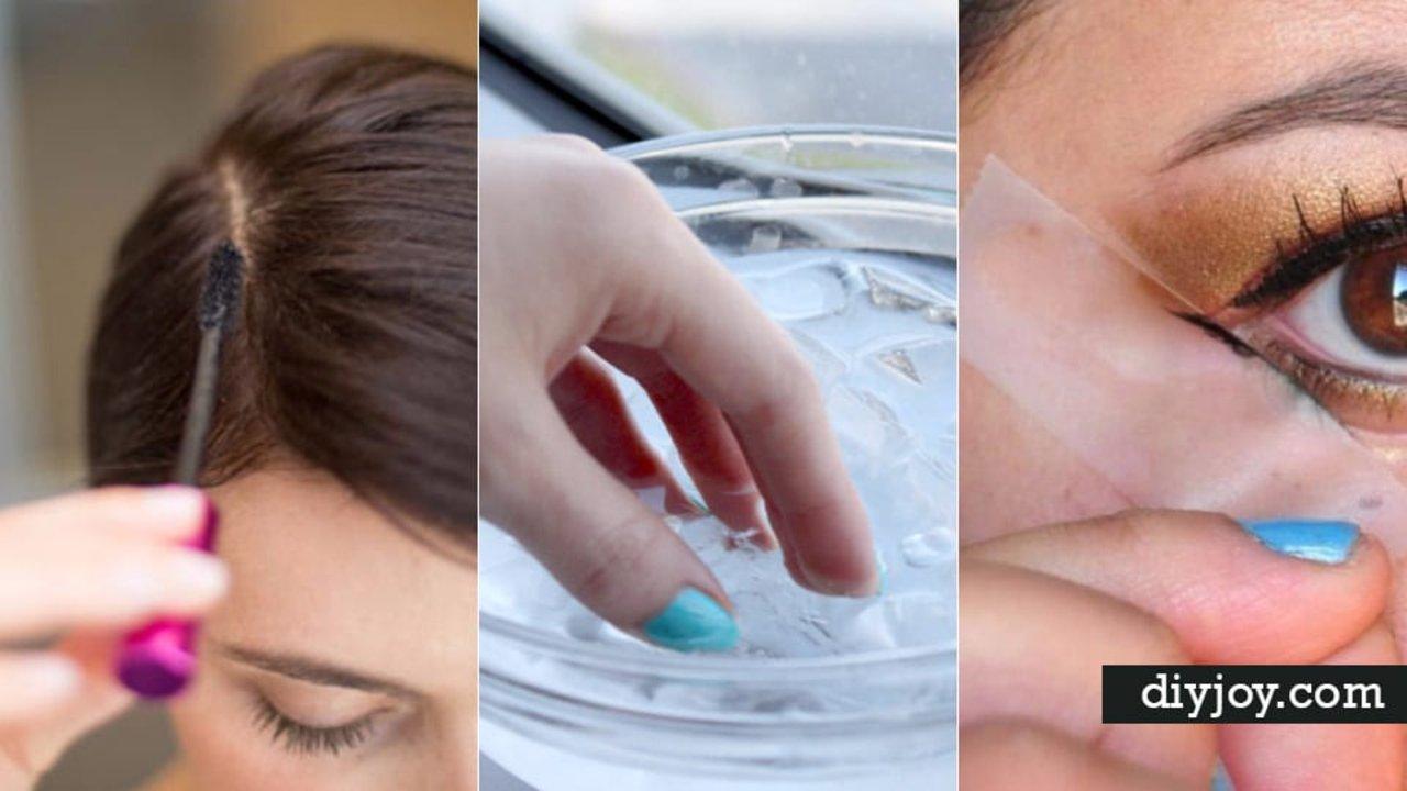 33 DIY Beauty Hacks
