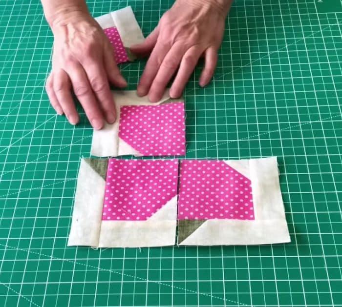 Easy Patchwork Flower Block Sewing Tutorial