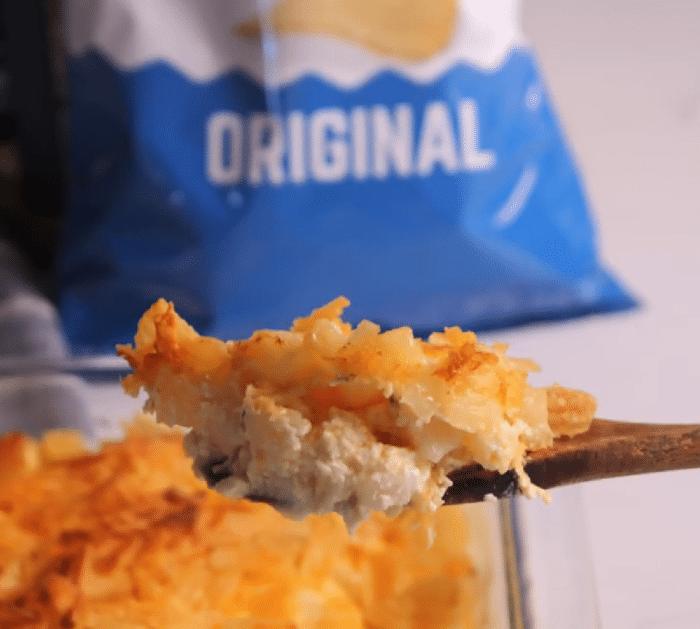 How to Make Potato Chip Party Potatoes