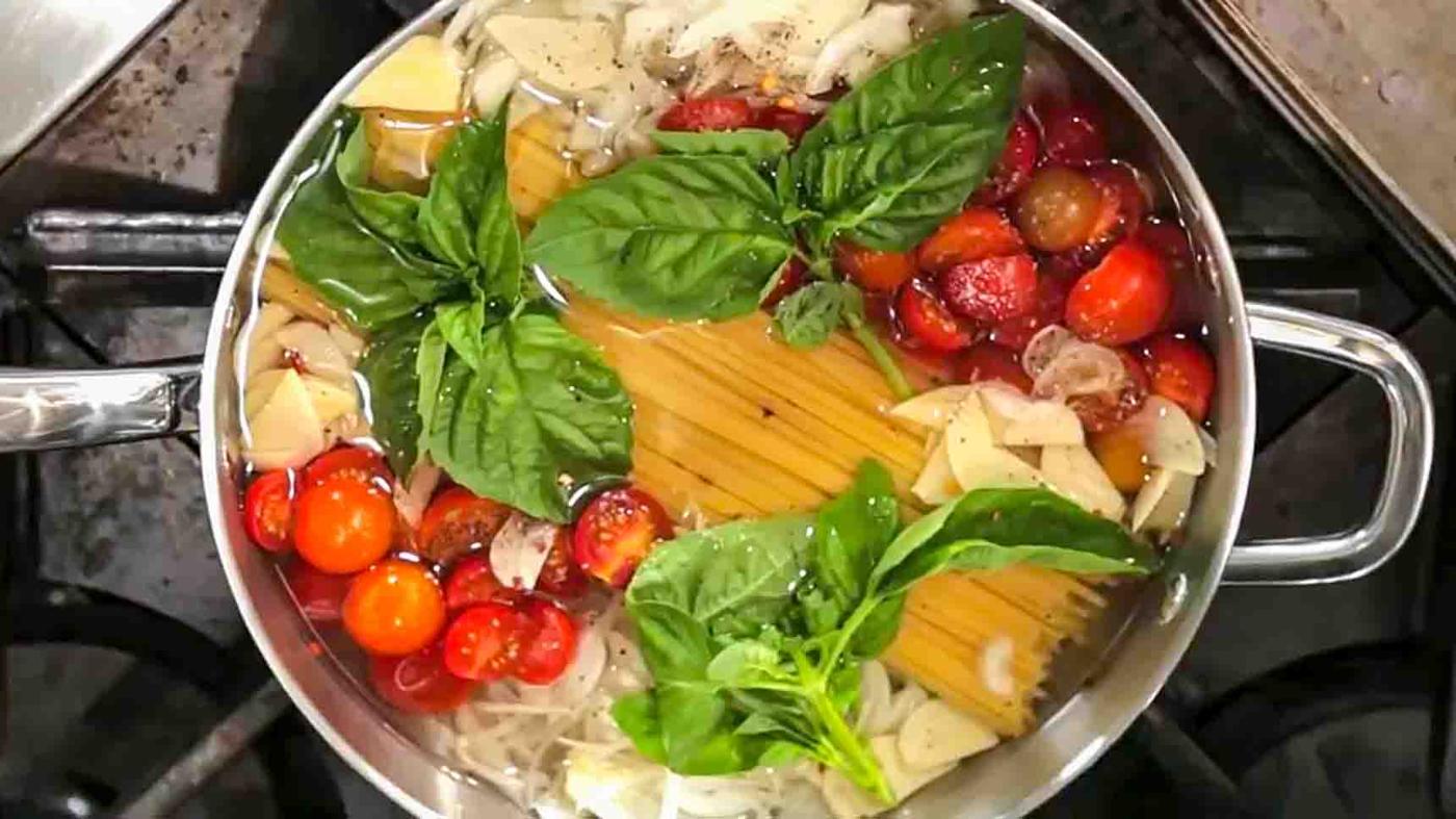 Martha Stewart’s Famous One-Pot Pasta Recipe