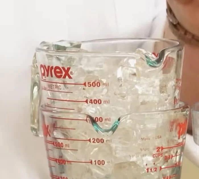 The Fastest Way to Separate Stuck Glasses
