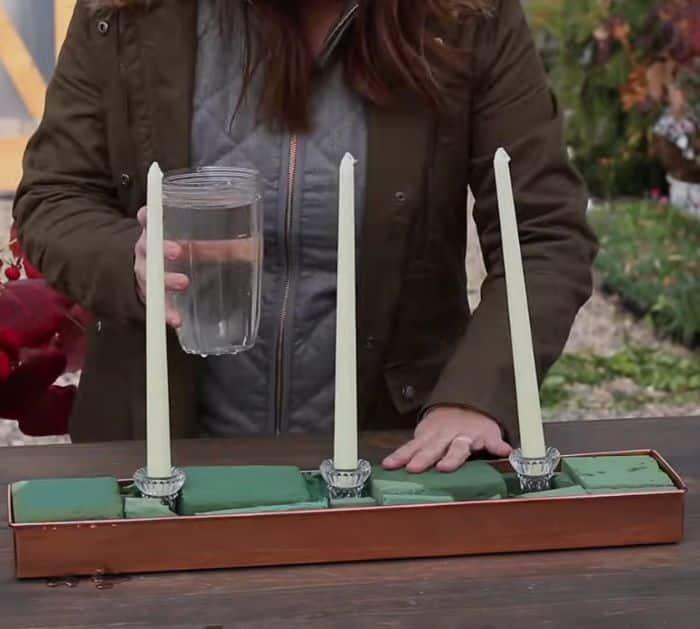 Easy To Make DIY Thanksgiving Centerpiece