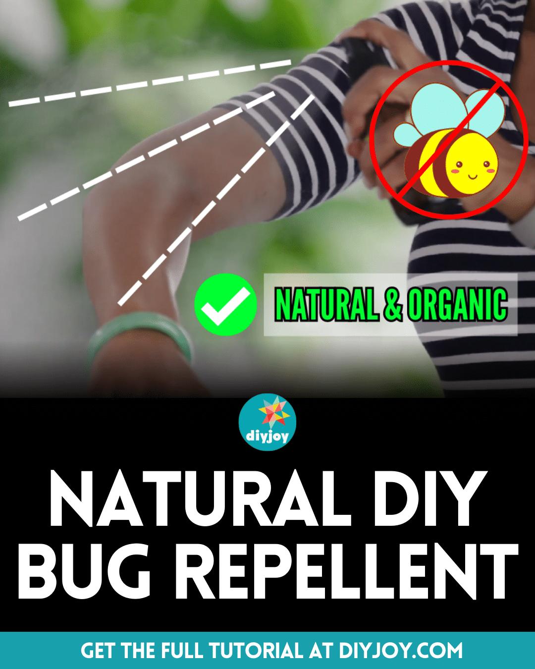 How To Make A Natural DIY Bug Repellent