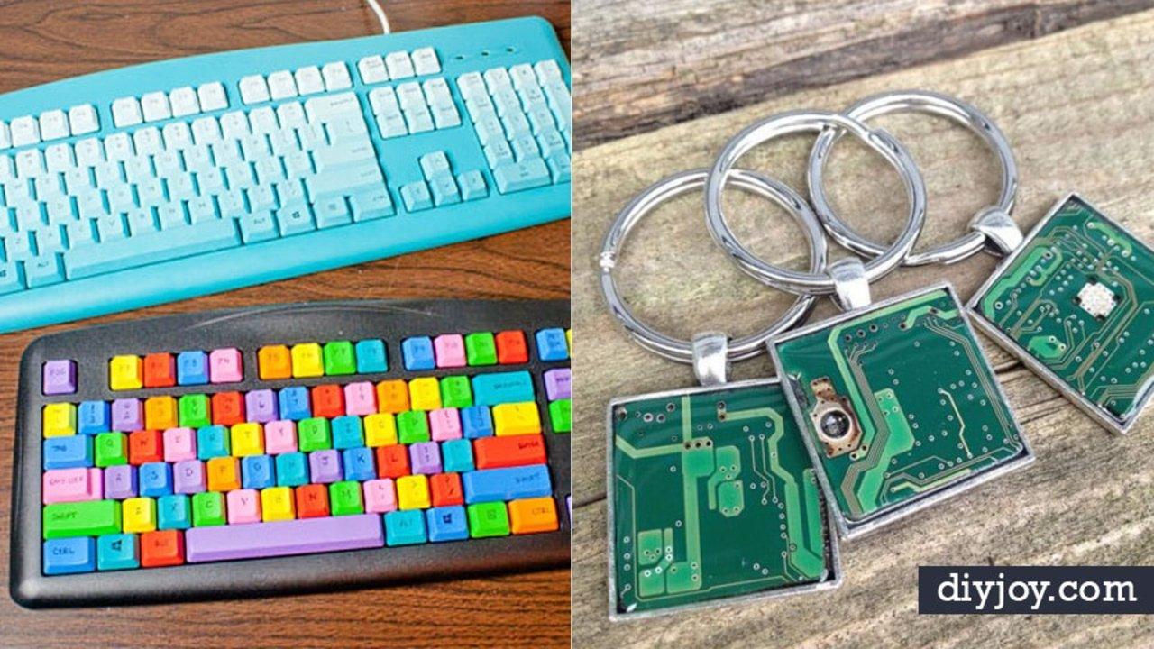 22 Cool DIY Ideas for Your Computer