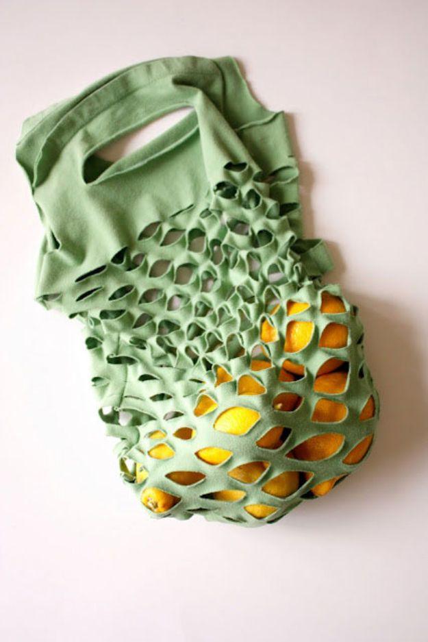 T-Shirt Bag, straightforward enough to knock out in a day and a great fix using stuff you already have on a shelf