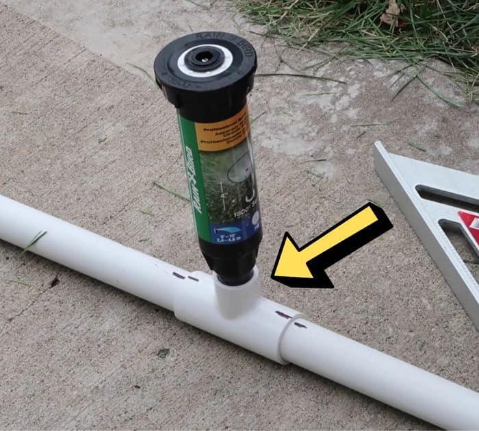 Inexpensive Sprinkler Sled Installation Tutorial