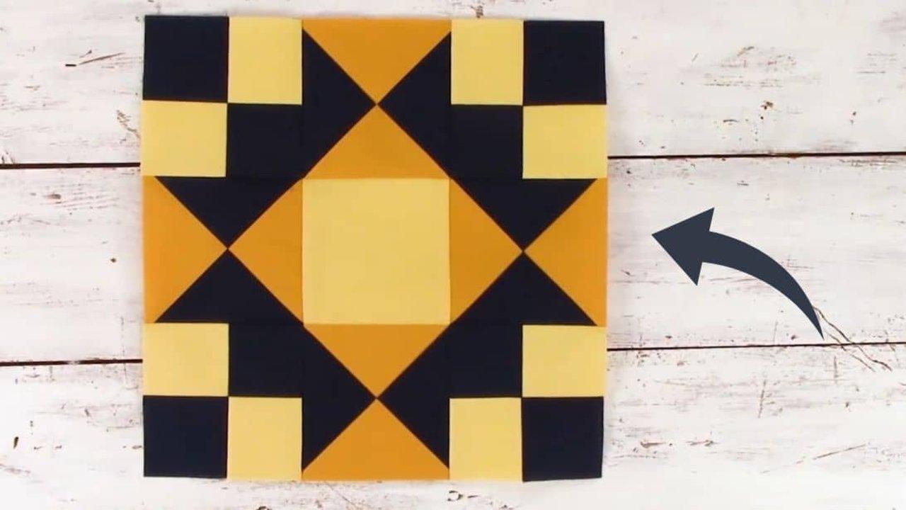 Ohio Trail Quilt Block