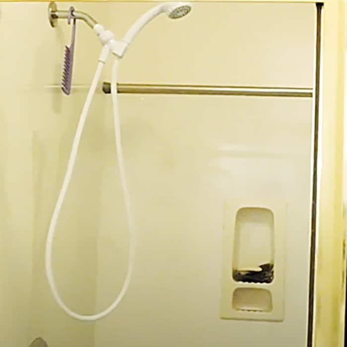 Bed Bath And Beyond DIY Shower Caddy - Easy Shower Caddy Trick - DIY Shower Ideas