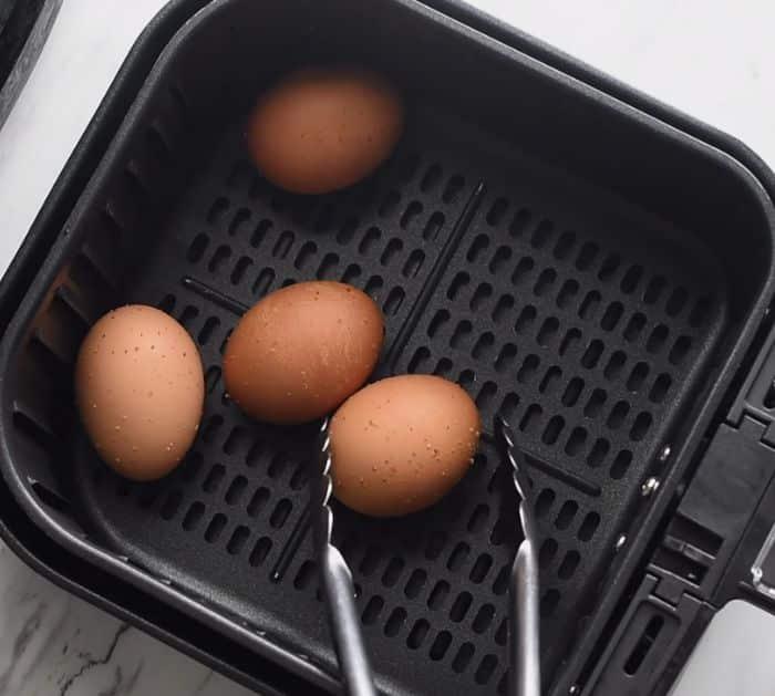 Easy to Make Air-Fryer Hard-Boiled Eggs