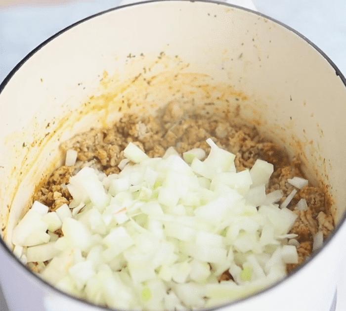 Ingredients for Turkey Chili