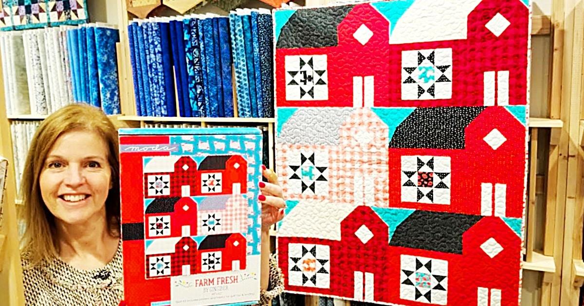 How To Make A Barns Quilt With Donna Jordan