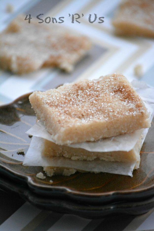 Low Sugar Dessert Recipes - 3-Ingredient No-Bake Apple Protein Brownies - Healthy Desserts and Ideas for Healthy Sweets Without Much Sugar - Raw Foods and Easy Clean Eating Dessert