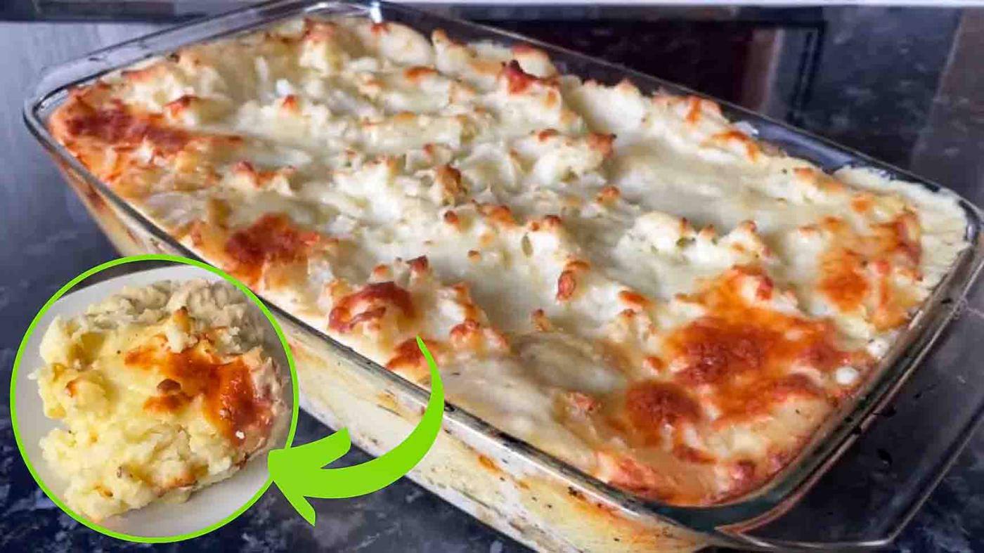 Creamy Chicken & Potato Casserole Recipe