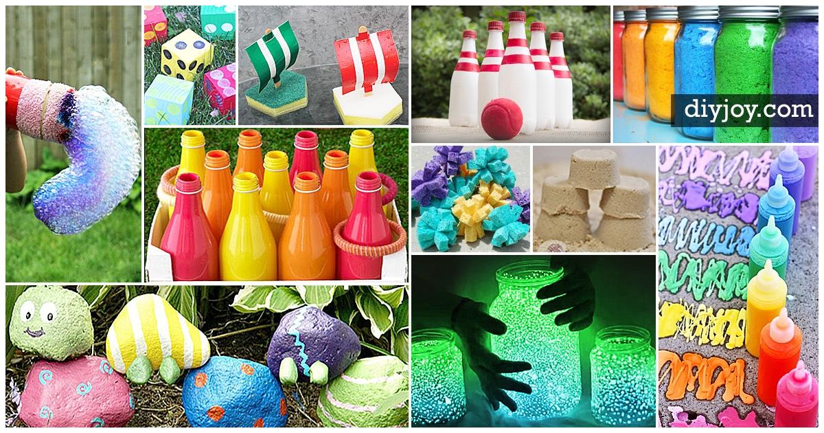 23 Fun Outdoor Crafts for Kids