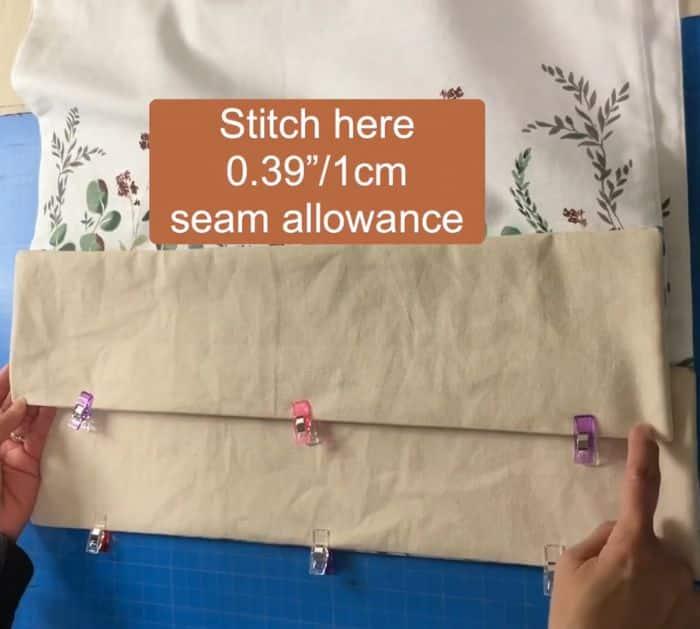 DIY Placemat Tote Bag Materials