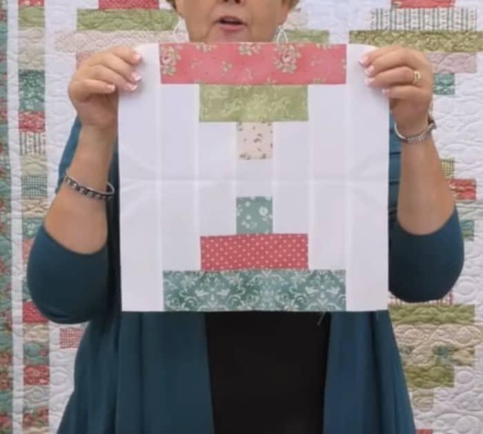 Easy Courthouse Steps Quilt Project
