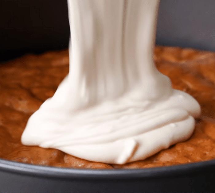 Banana Bread Bottom Cheesecake Instructions