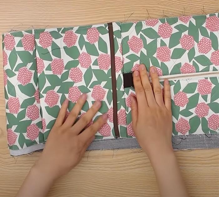 DIY Big Travel Bag - Carrying Case Tutorial - Easy Sewing Methods - DIY Portable case