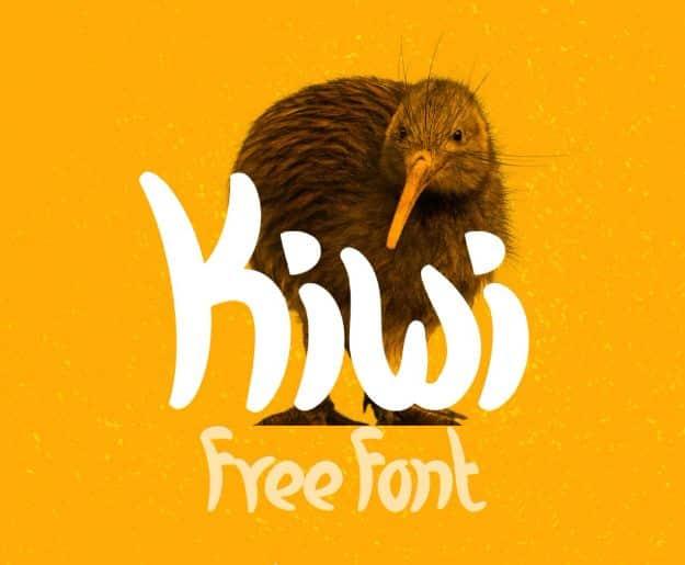 Best Free Fonts To Download for Crafts and DIY Projects - Kiwi - Cute, Cool and Professional Looking Font Ideas for Teachers, Crafters and Wedding Decor - Calligraphy, Script, Sans