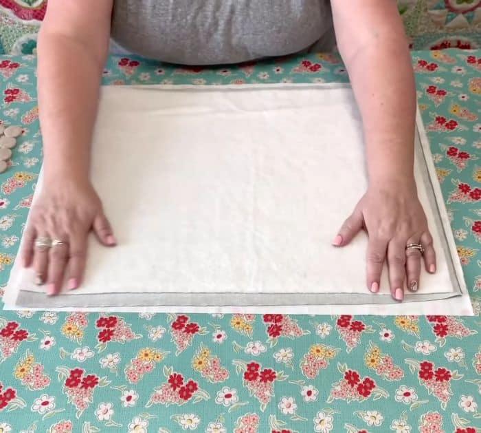 Easy to Make Ironing Board in Any Size