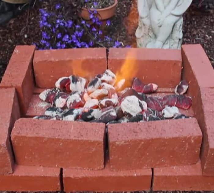 Easy DIY Temporary Grill Tutorial