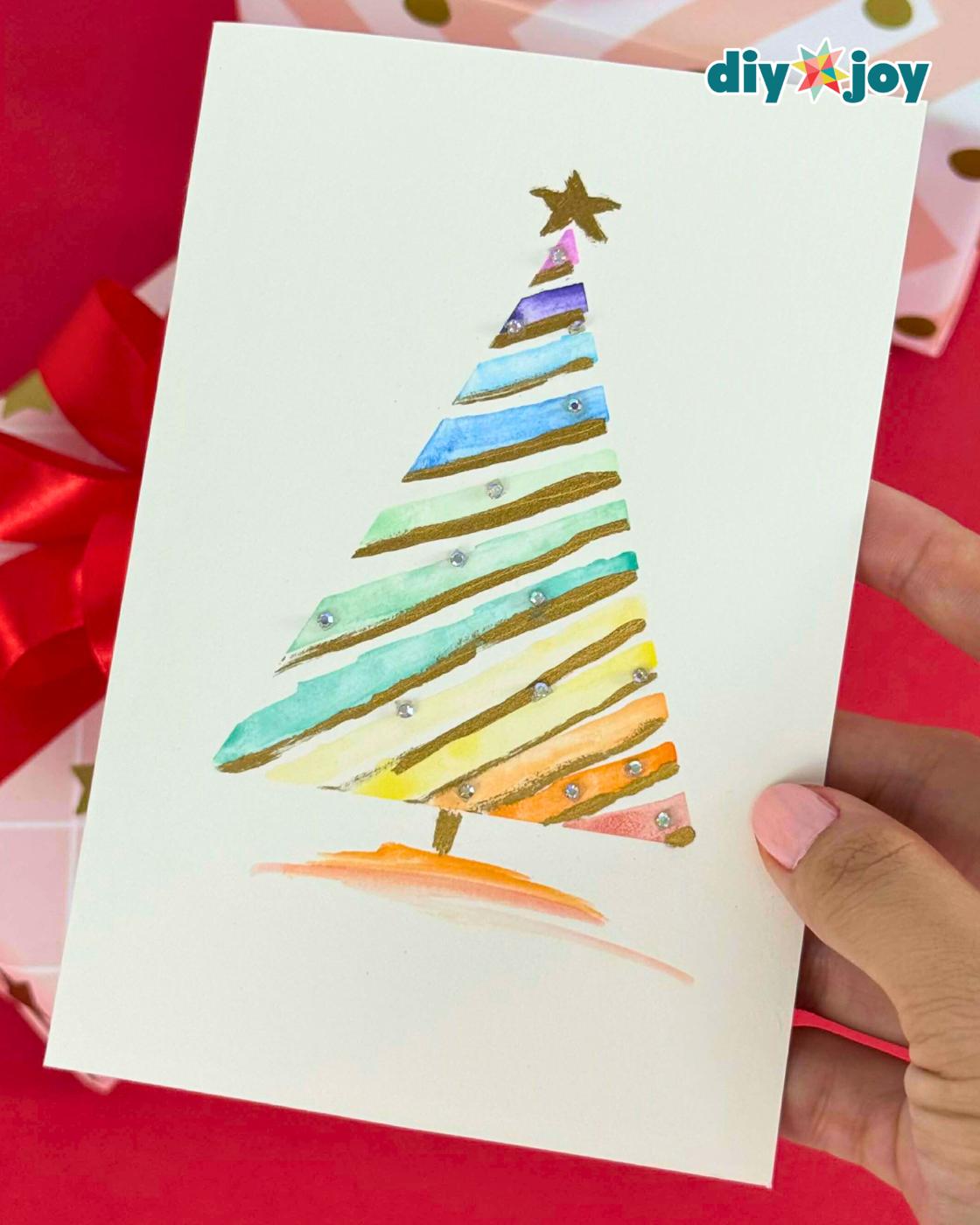 Watercolor Christmas Gift Card — why you’ll love this