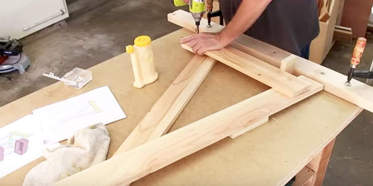 He Nails Boards Together And You’ll Want This Perfect Backyard Addition!