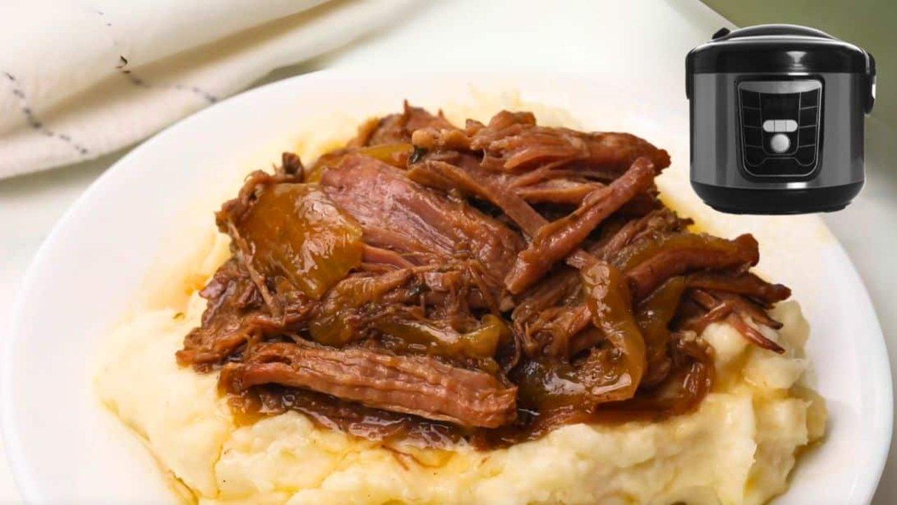 Slow Cooker Georgia Pot Roast