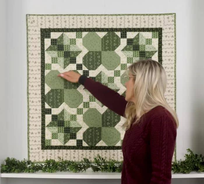 How To Make Lucky Charms Wall Hanging Quilt