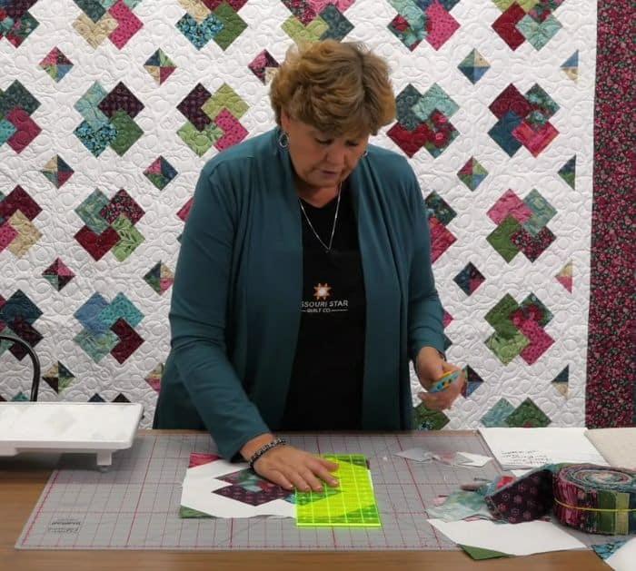 How To Make A Card Trick Quilt