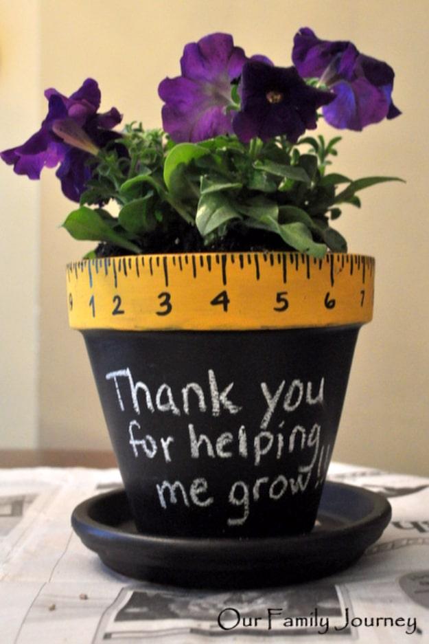 Teacher Thank You Gift, quick enough to finish over a weekend and a clever way to reuse scraps you already have
