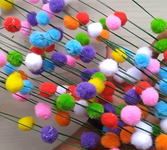 Broomstick Craft DIY Decor