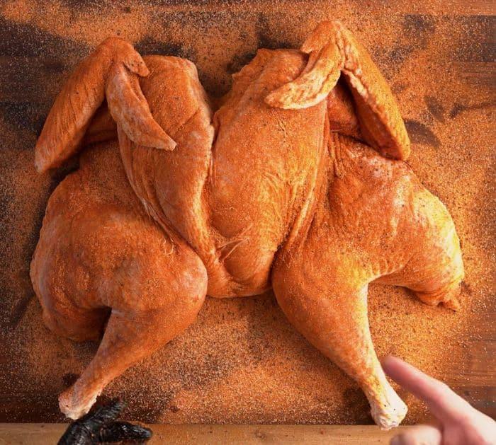 How To Make Spatchcocked Smoked Turkey
