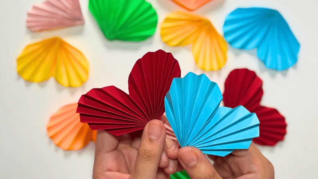 How to Make Paper Hearts