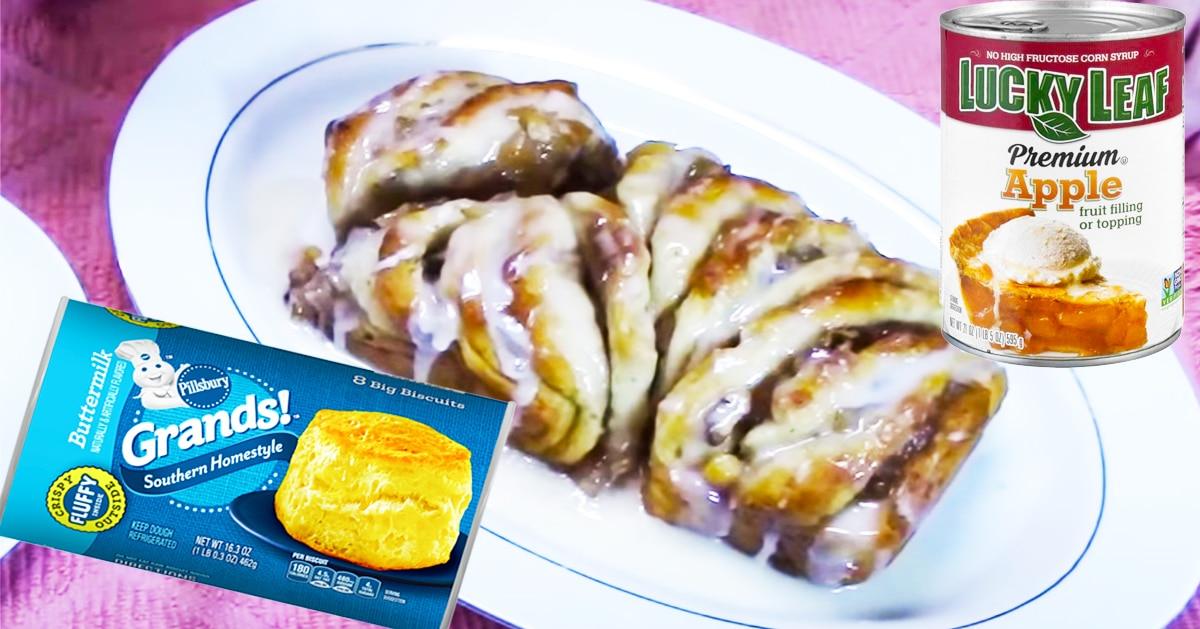 Apple And Walnut Pull Apart Loaf Recipe