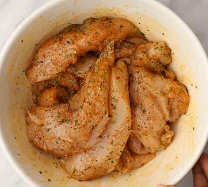 Easy Oven-Baked Chicken Tenders Ingredients