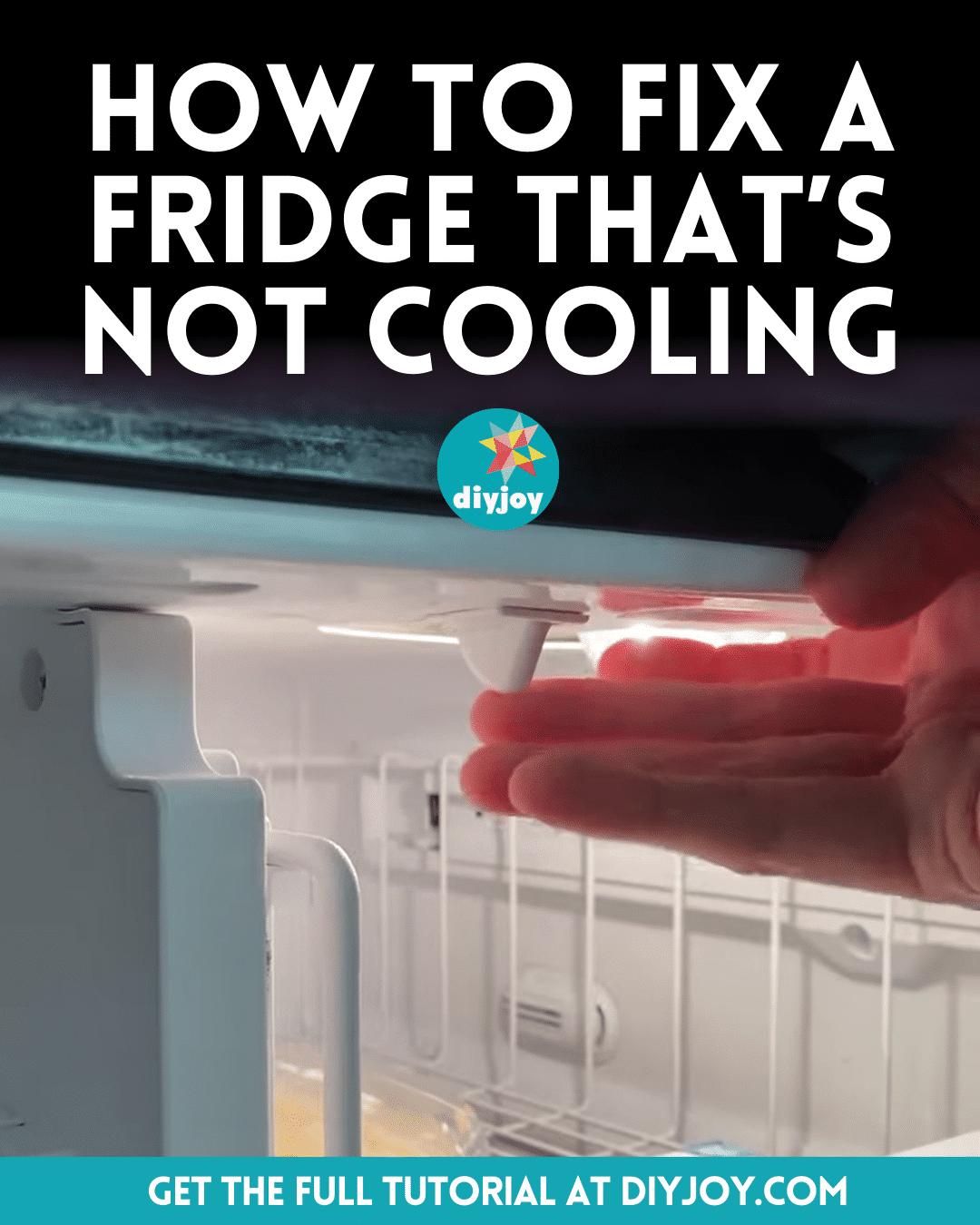Easy Reset Hack For Fridge That’s Not Cooling