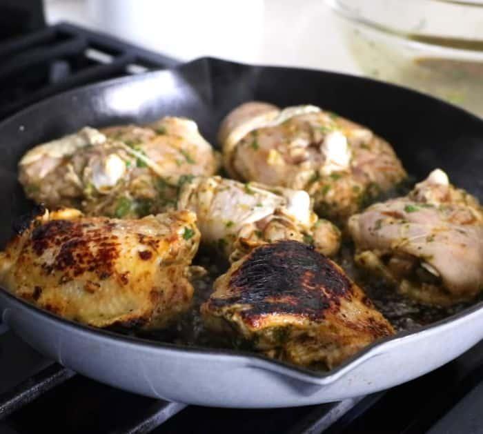 Cilantro Lime Chicken Recipe Instructions