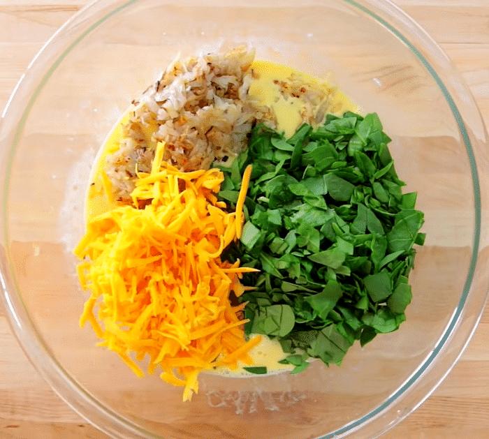 Easy Breakfast Egg Muffin Ingredients
