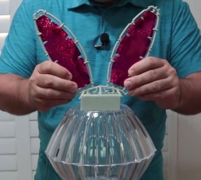 Easy Easter Dollar Store DIY Decor Tutorial