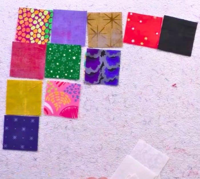 How to Make a Scrappy Log Cabin Quilt Block