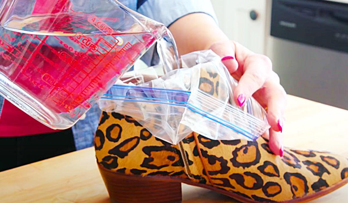 How To Stretch Out Shoes That Are Too Small