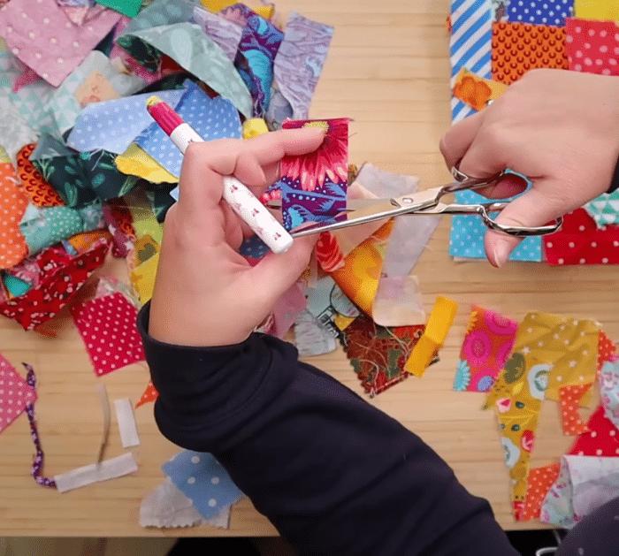 Materials for Scrap Quilting