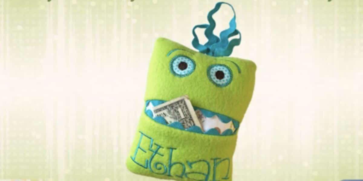 She Makes These Adorable Tooth Fairy Pillows That Children Will Love!