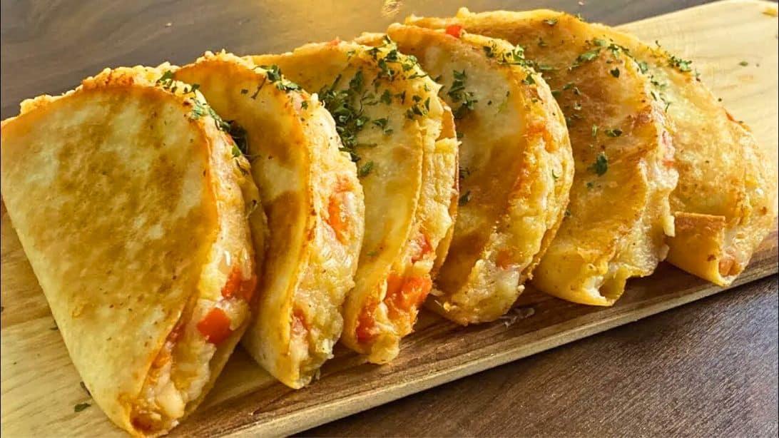 Easy Crispy Potato Tacos