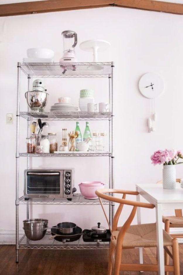 Wire Shelves For A More Open Kitchen, quick enough to set up in a spare five minutes and the fix worth remembering