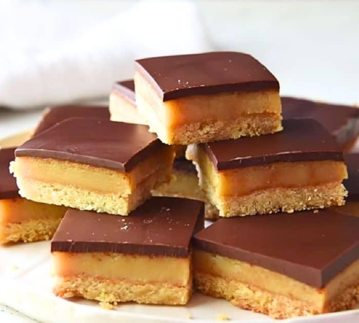 How to Make Caramel Bars