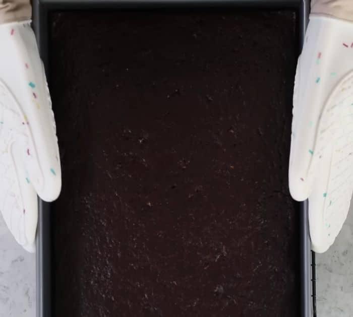 Easy Zucchini Chocolate Cake Recipe